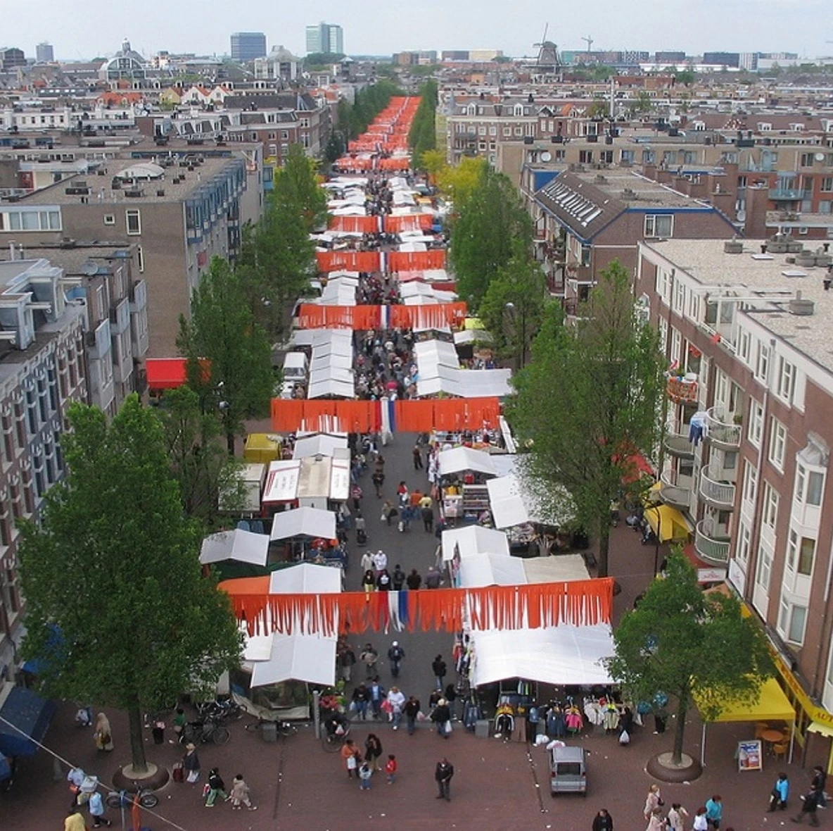 Dappermarkt….. een bezoekje waard